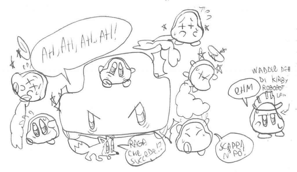 Kirby morfo... acciacca tutti