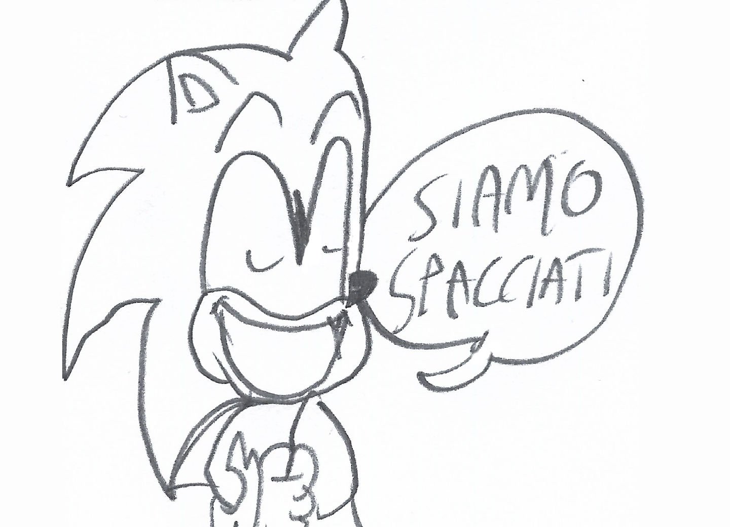Sonic e Tails: incoraggiamento pessimista