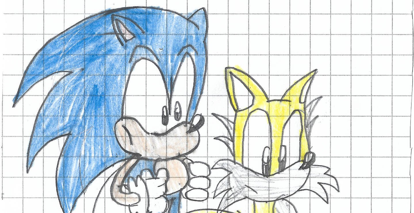 Sonic e tails copertina