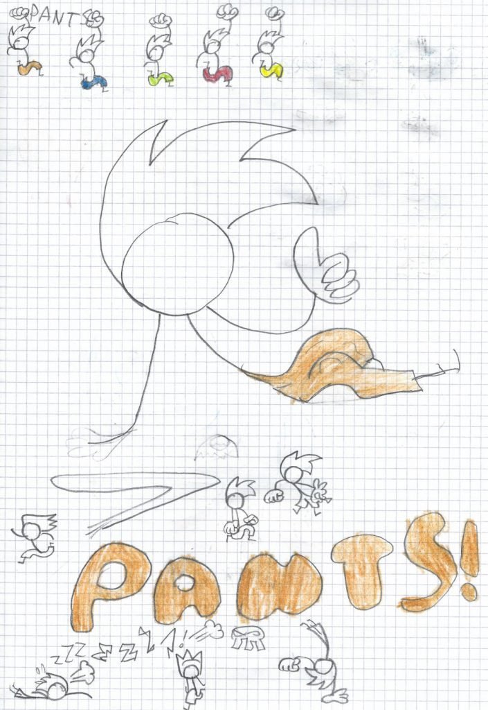 The Fancy Pants: poster