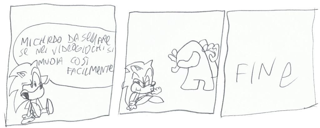 Sonic e AmongUs: nei giochi si muore facilmente?