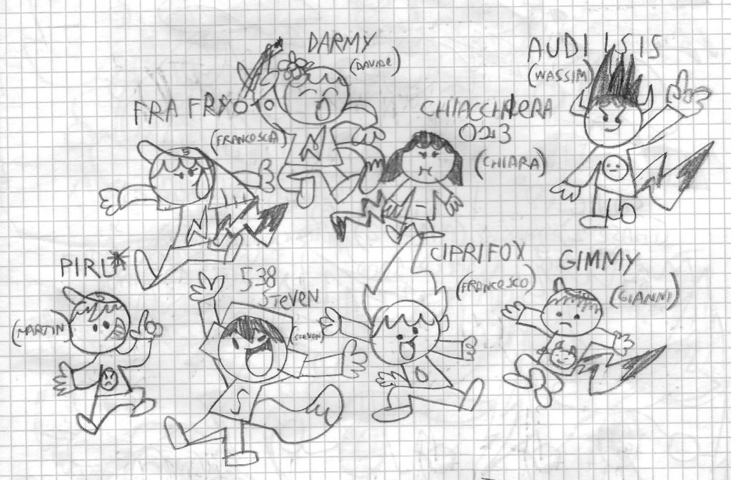 Tutti i miei compagni di scuola