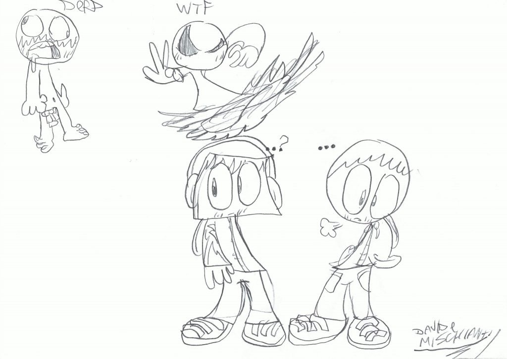 Disegno di Me e Cuber interdetti sul Derp e WTx
