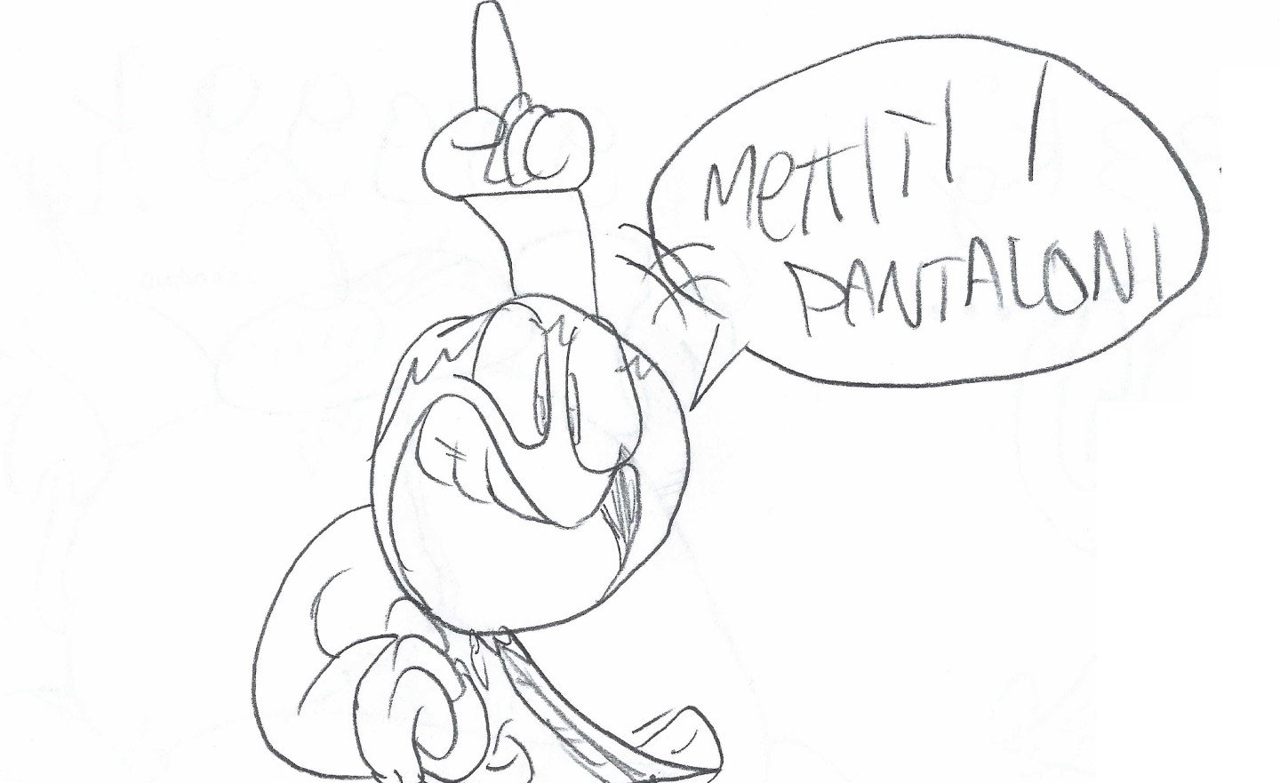 Mettiti i pantaloni Sonic