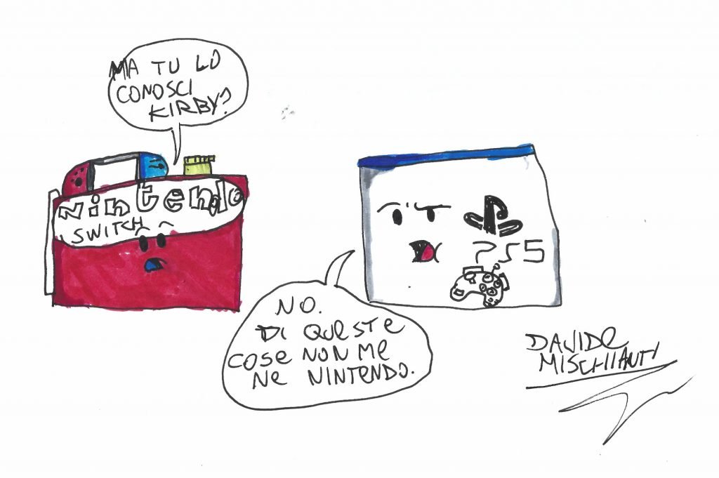 Switch e PS5: non me nintendo