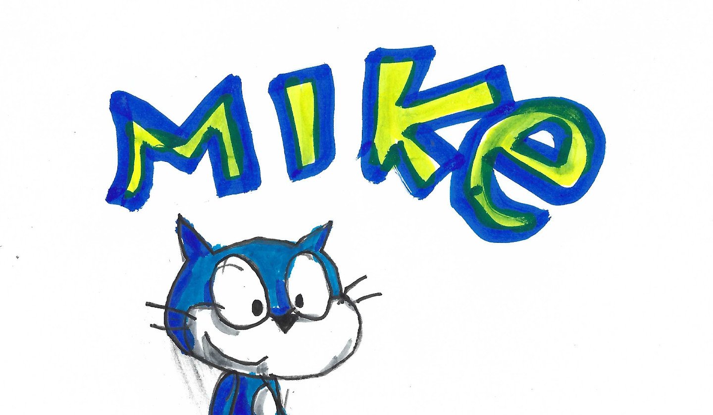 Il mio amico Mike il gatto