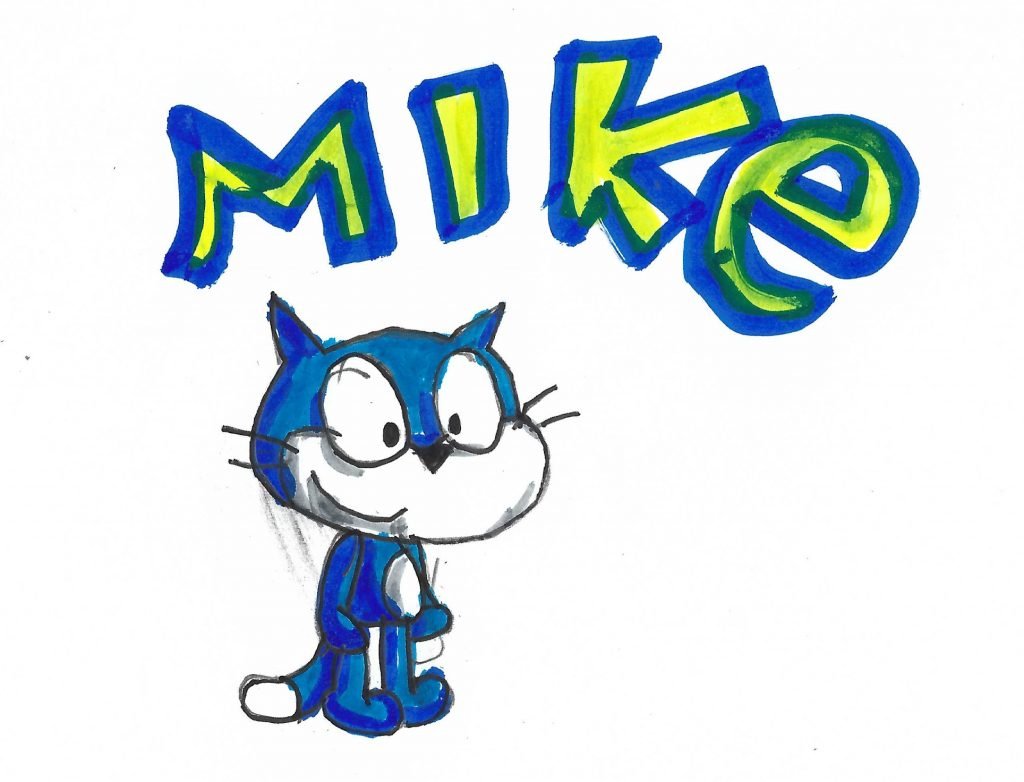 Il mio amico Mike il gatto