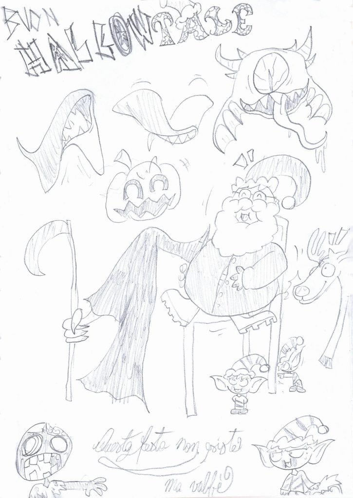Hallowtale Halloween Natale