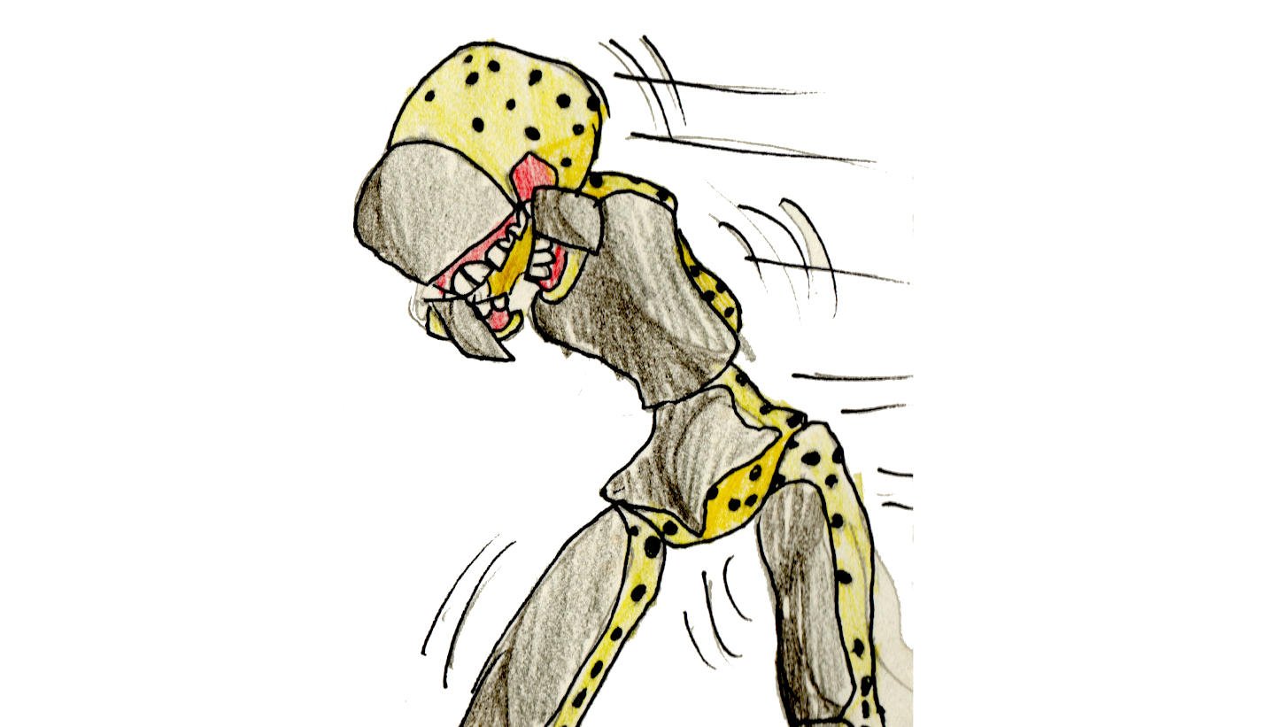 Pressure: Wall Dweller